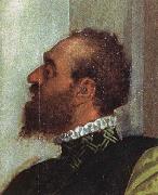 Paolo Veronese Detail from The Feast in the House of Levi oil on canvas
